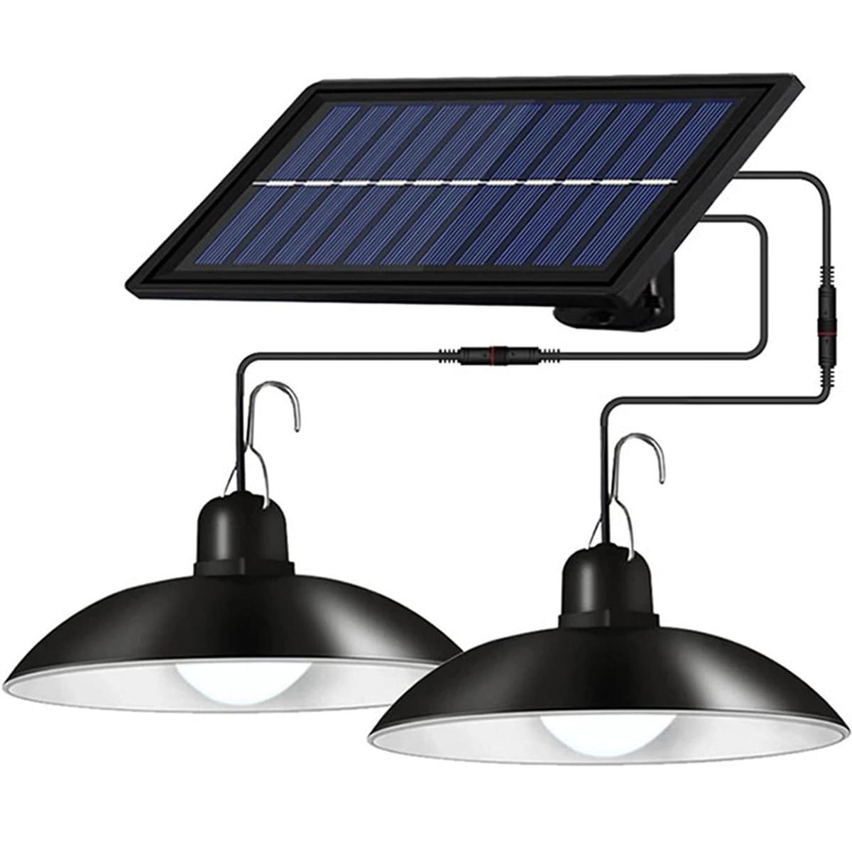 Lámpara Led Solar Ventdepot Mxrld-001 Luz Blanca