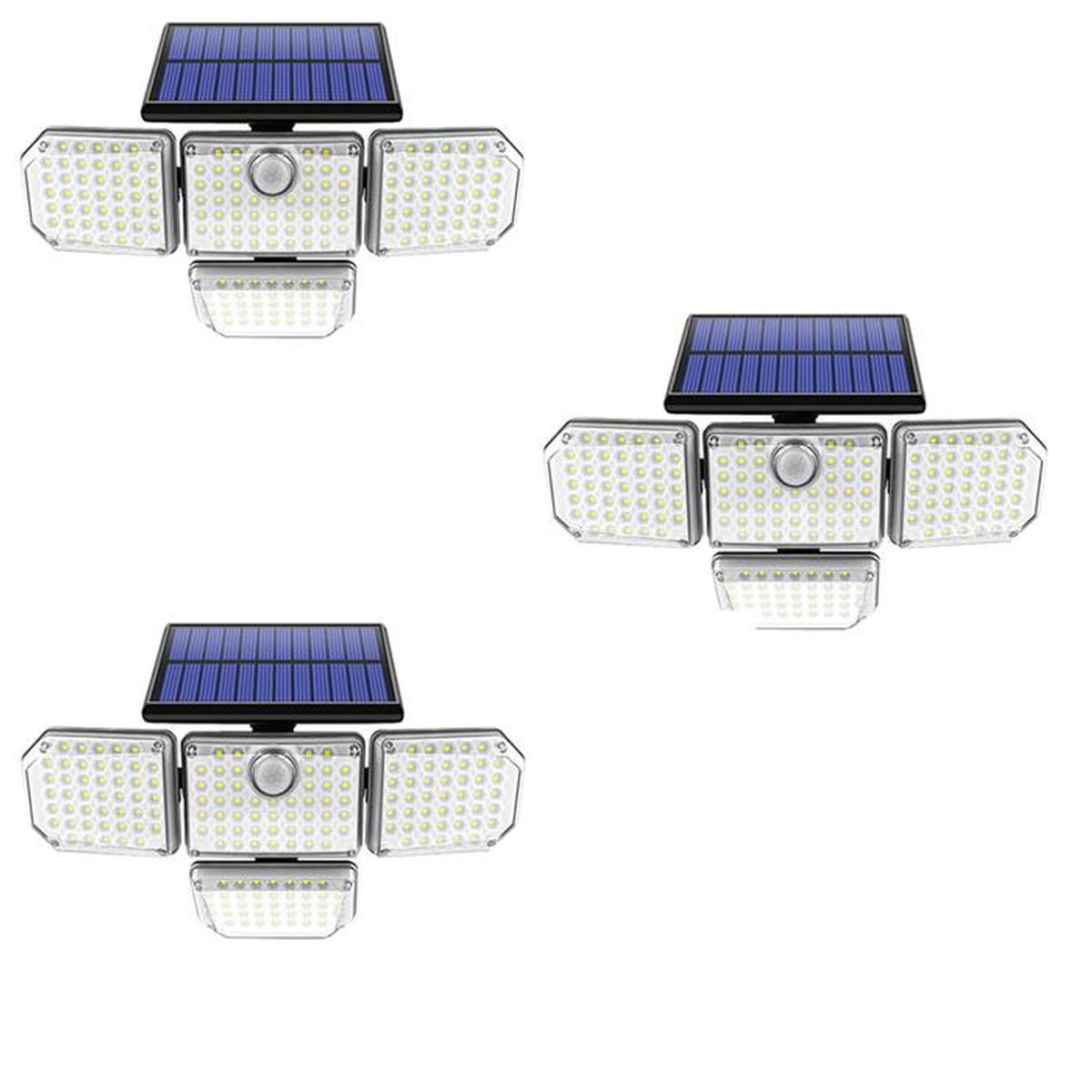 Reflector Solar Ventdepot Mxnsr-003 3 Piezas Luz Blanca