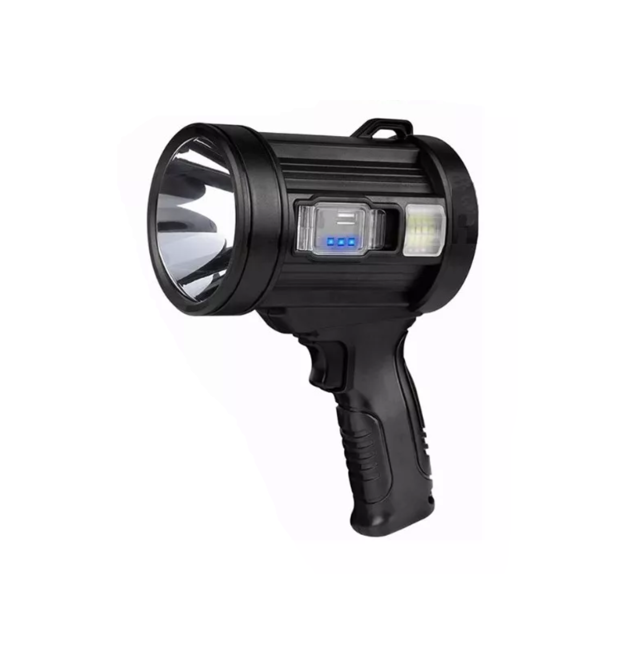 Foto 2 pulgar | Foco Linterna De Mano Led Spot Light Negro