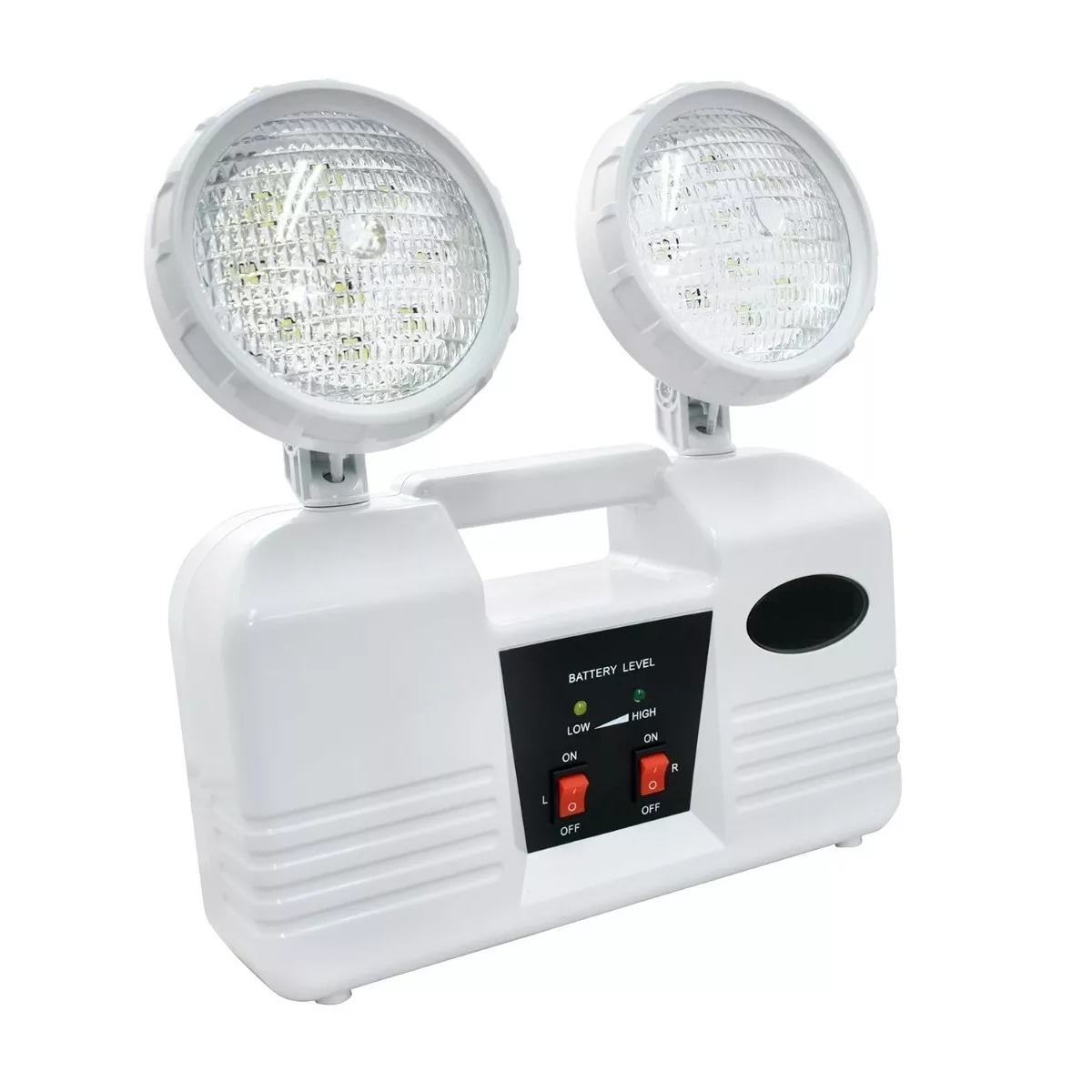 Lámpara De Emergencia Led Con Batería Recargable  Eo Safe Imports Esi-11999 Blanca $1,279