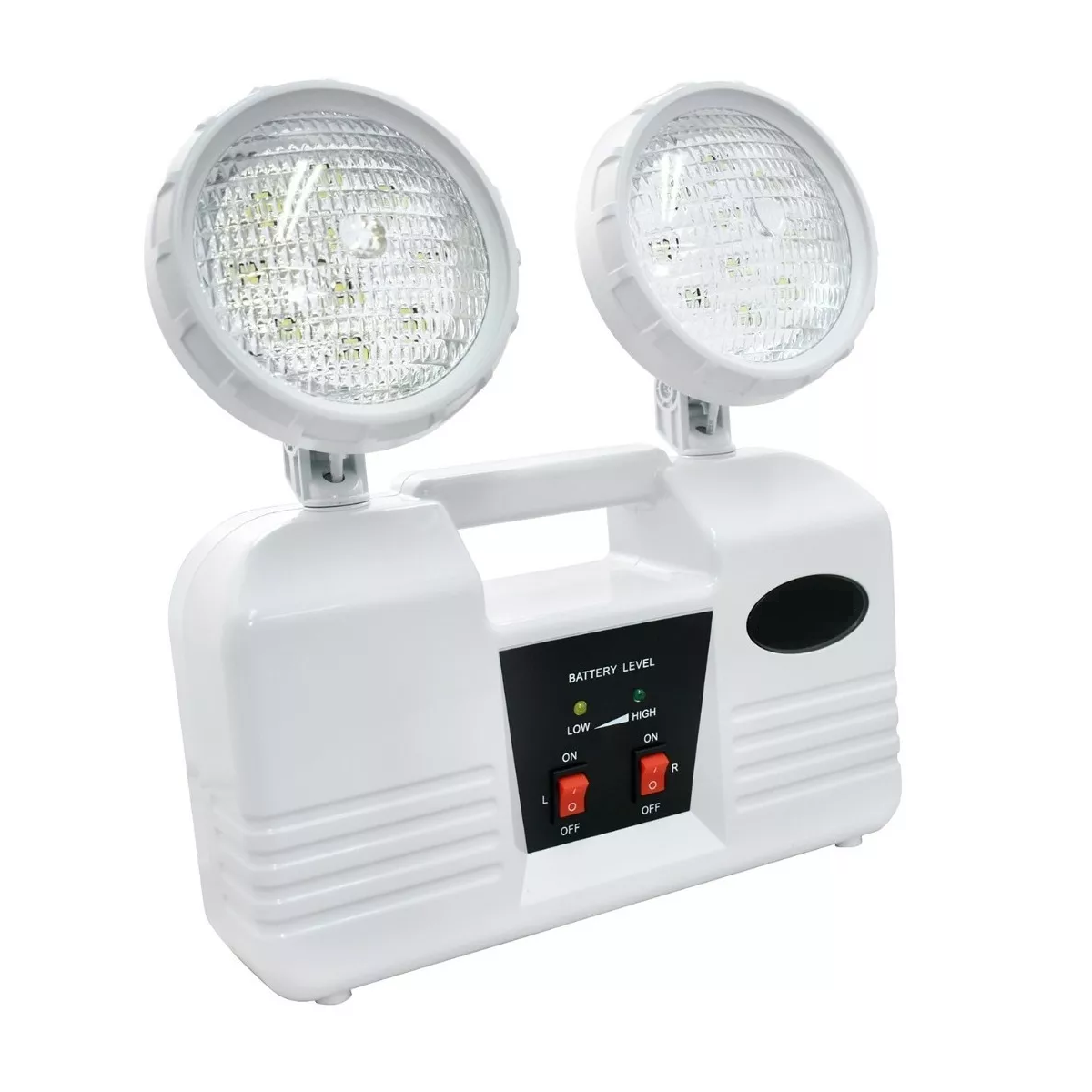 Foto 2 pulgar | Lámpara De Emergencia Led Con Batería Recargable  Eo Safe Imports Esi-11999 Blanca