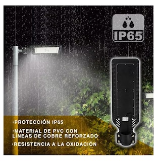 Foto 4 | Lámpara Alumbrado Público Led 100 w Suburbana Luz Blanca Ip65