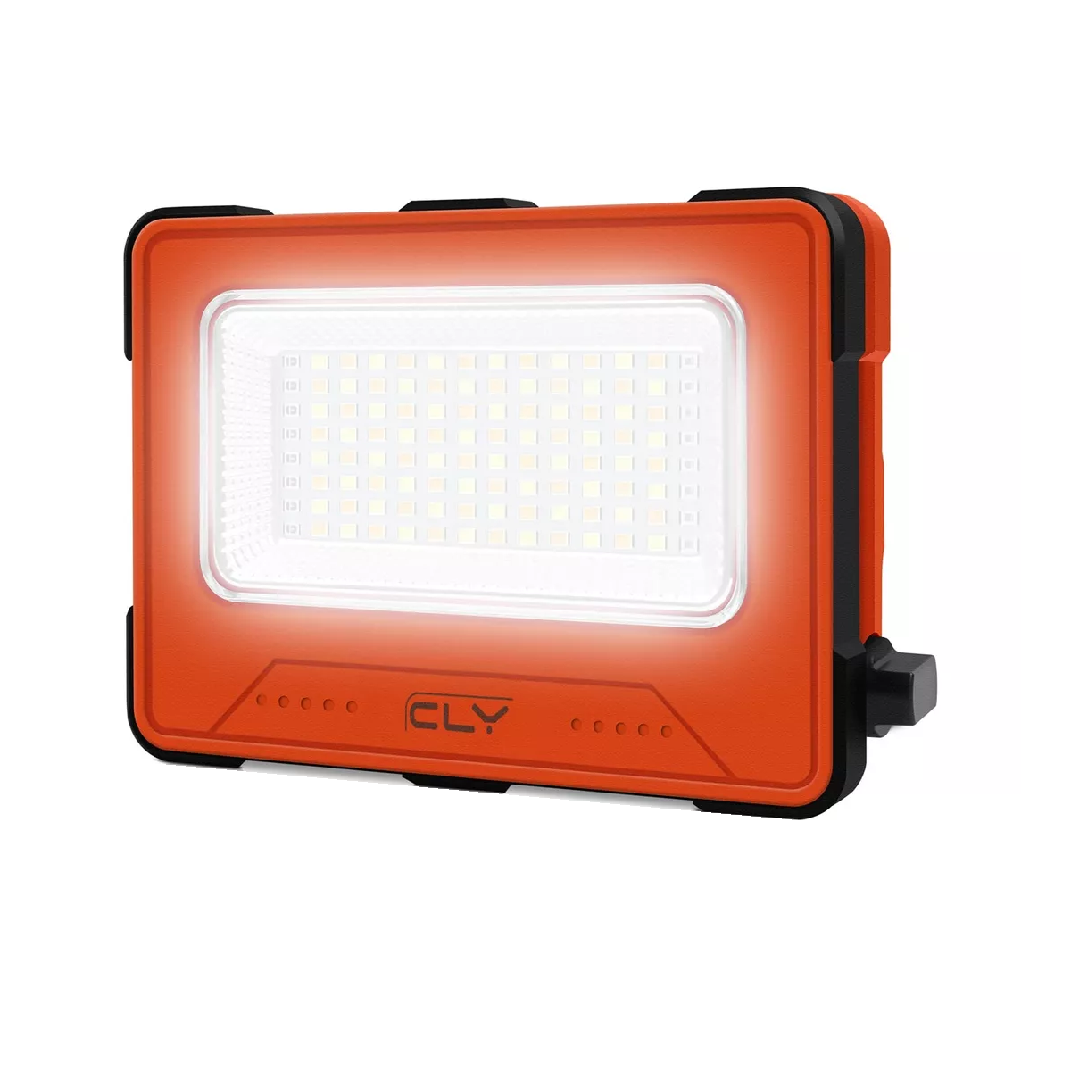 Foto 2 pulgar | Foco De Usb Recargable Led Exterior Solar Reflector Eo Safe Imports Esi-14582 Naranja