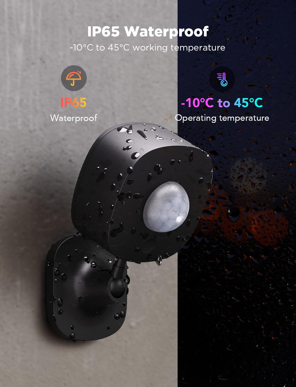 Foto 7 pulgar | Sensor De Movimiento Govee Outdoor Para Luces Govee Wifi Ip65 - Venta Internacional.