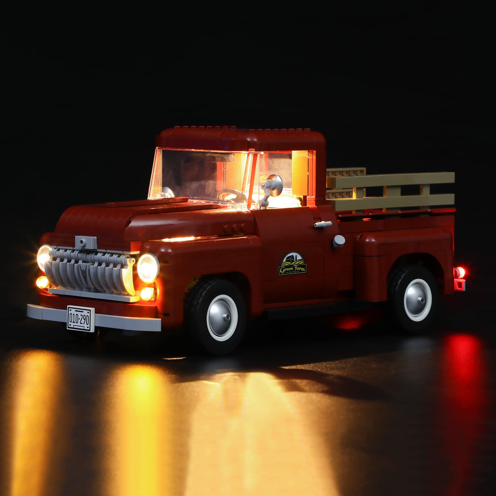 Foto 2 | Luz Led Para Bloques De Construcción De Camionetas Lego 10290 - Venta Internacional.