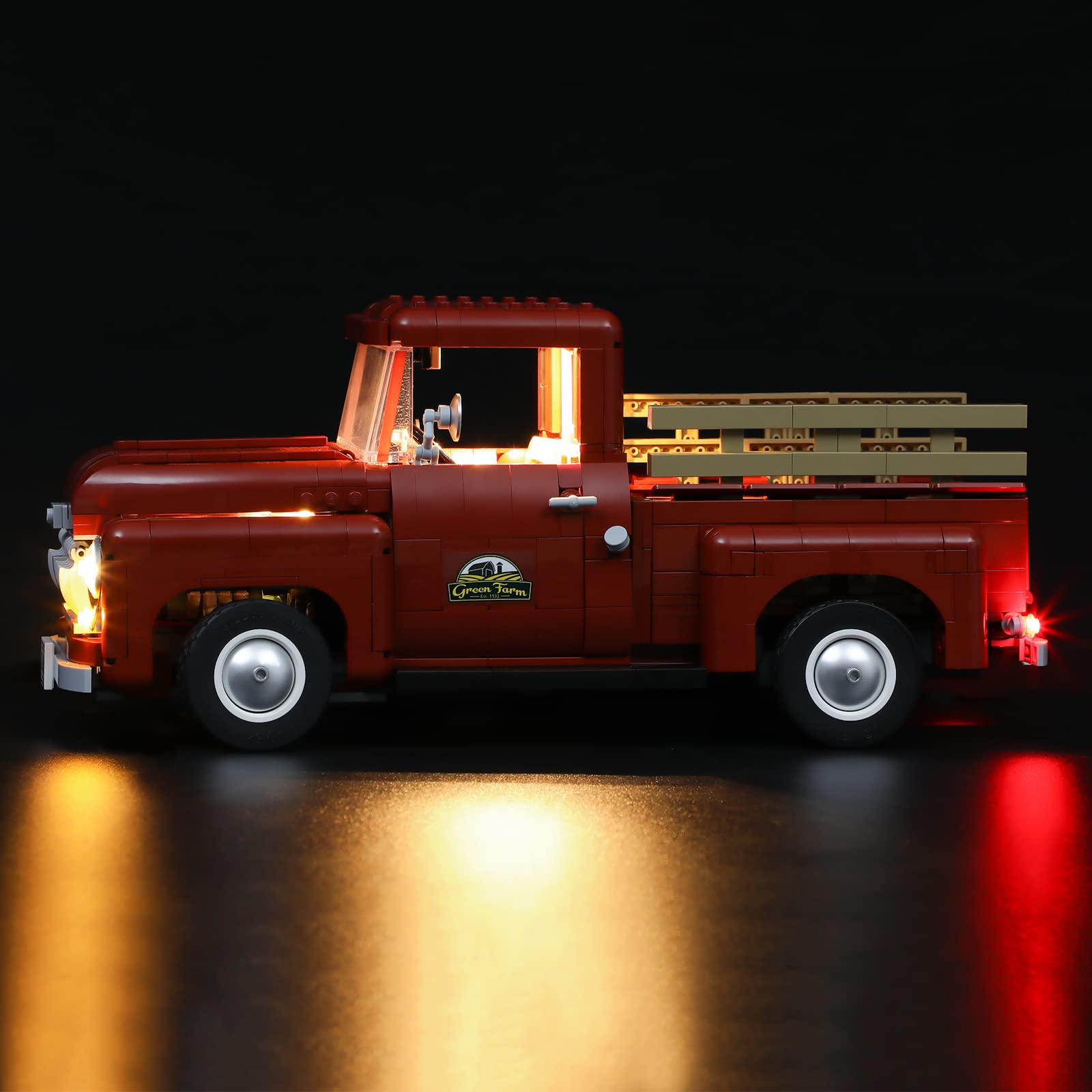 Foto 3 | Luz Led Para Bloques De Construcción De Camionetas Lego 10290 - Venta Internacional.