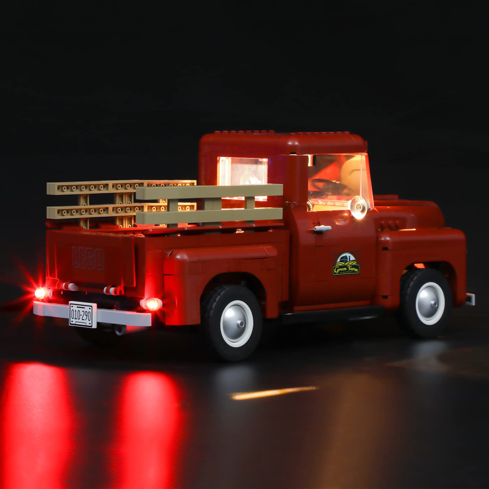 Foto 4 | Luz Led Para Bloques De Construcción De Camionetas Lego 10290 - Venta Internacional.