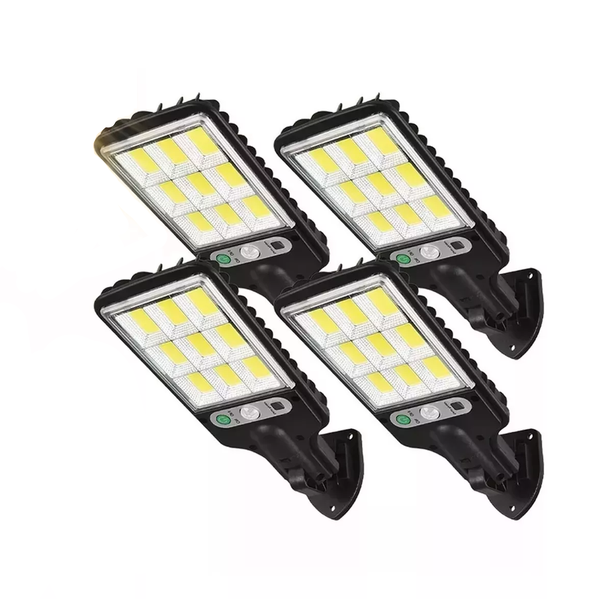 Foto 2 pulgar | Set 4pzs De Luz Solar Al Aire Libre Eo Safe Imports Esi-15563 Negro