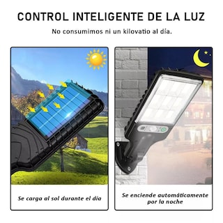 Foto 3 | Set 4pzs De Luz Solar Al Aire Libre Eo Safe Imports Esi-15563 Negro