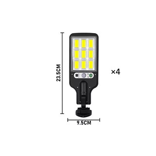 Foto 4 | Set 4pzs De Luz Solar Al Aire Libre Eo Safe Imports Esi-15563 Negro