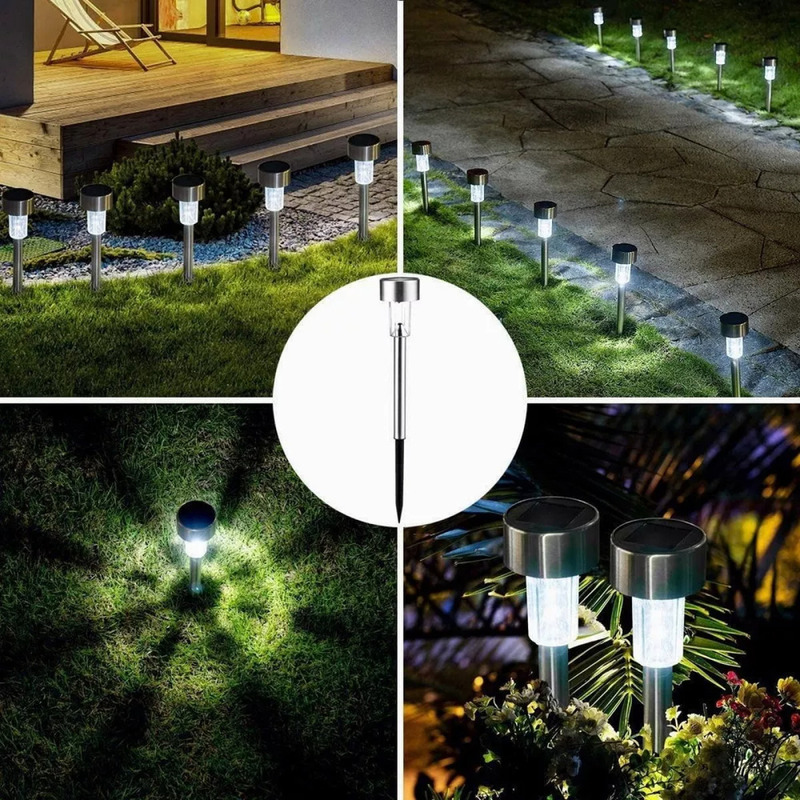 Foto 6 pulgar | 16 Focos Led Solar Led Estaca Garden And - Venta Internacional.