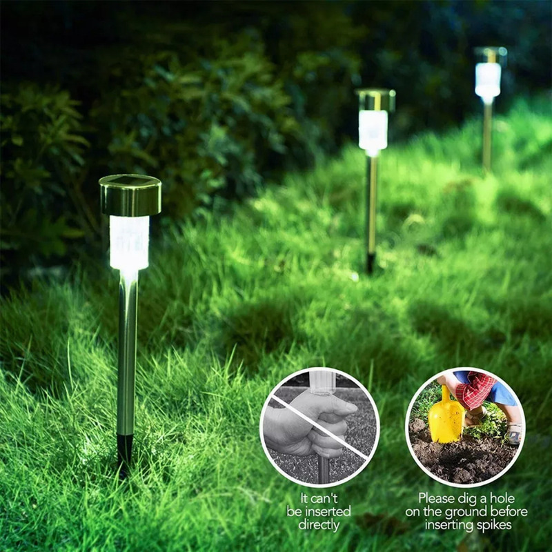 Foto 7 pulgar | 16 Focos Led Solar Led Estaca Garden And - Venta Internacional.