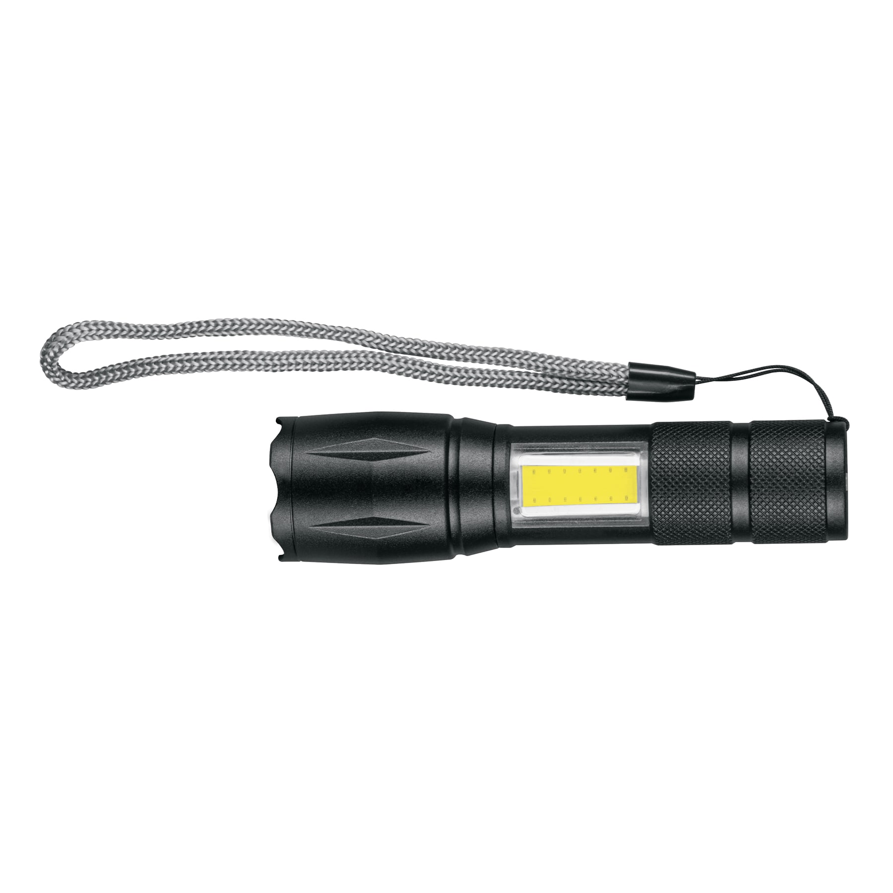 Foto 2 pulgar | Linterna de Emergencia Truper 270 Lm x 280 Lm color Negro con Luz Blanca