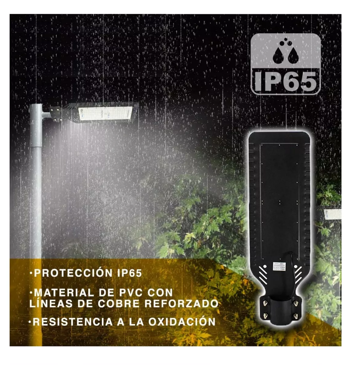 Foto 5 | Lámpara Suburbana 100 W