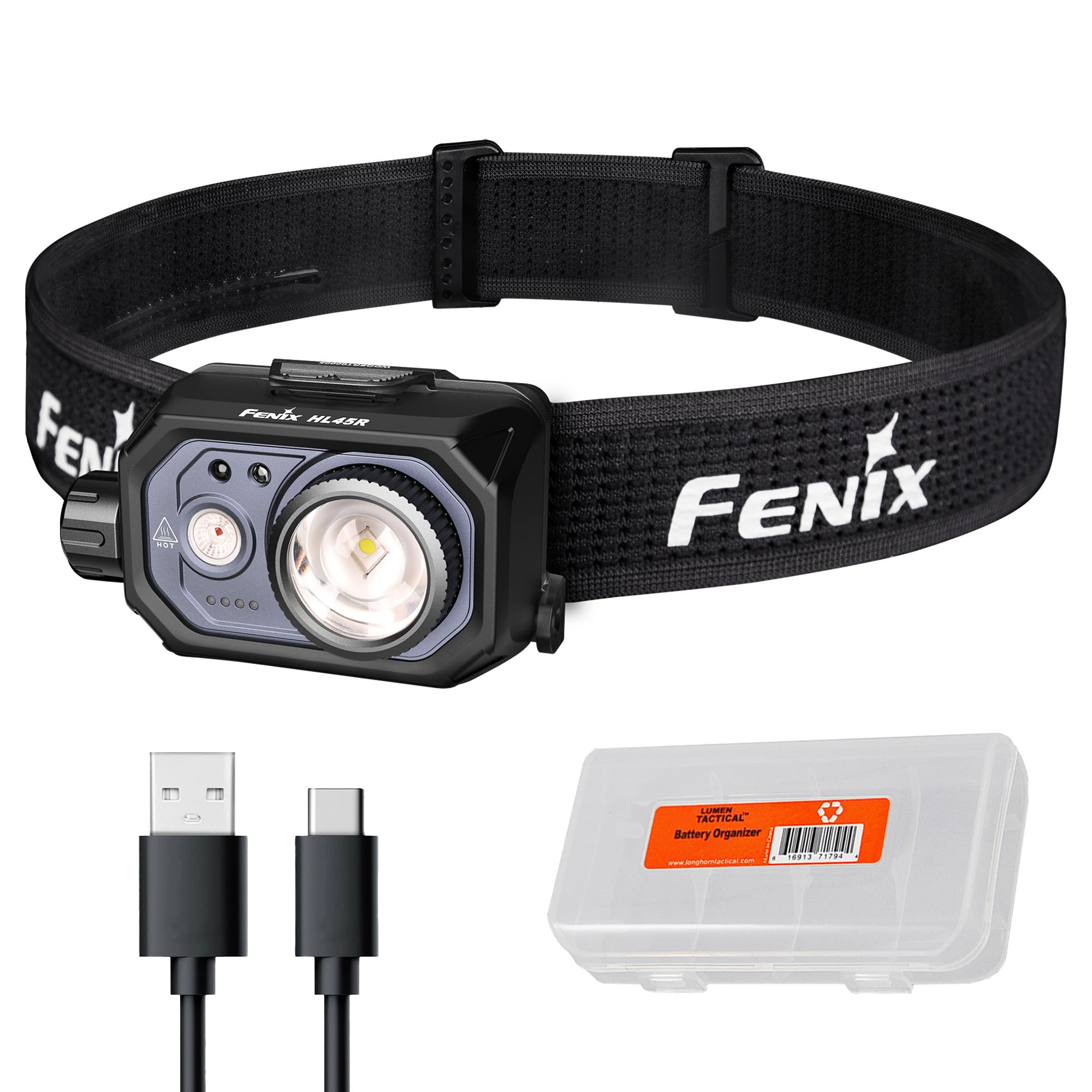 Foto 2 pulgar | Linterna Frontal Fenix Hl45r 1000 Lúmenes Recargable Con Usb-c - Venta Internacional.