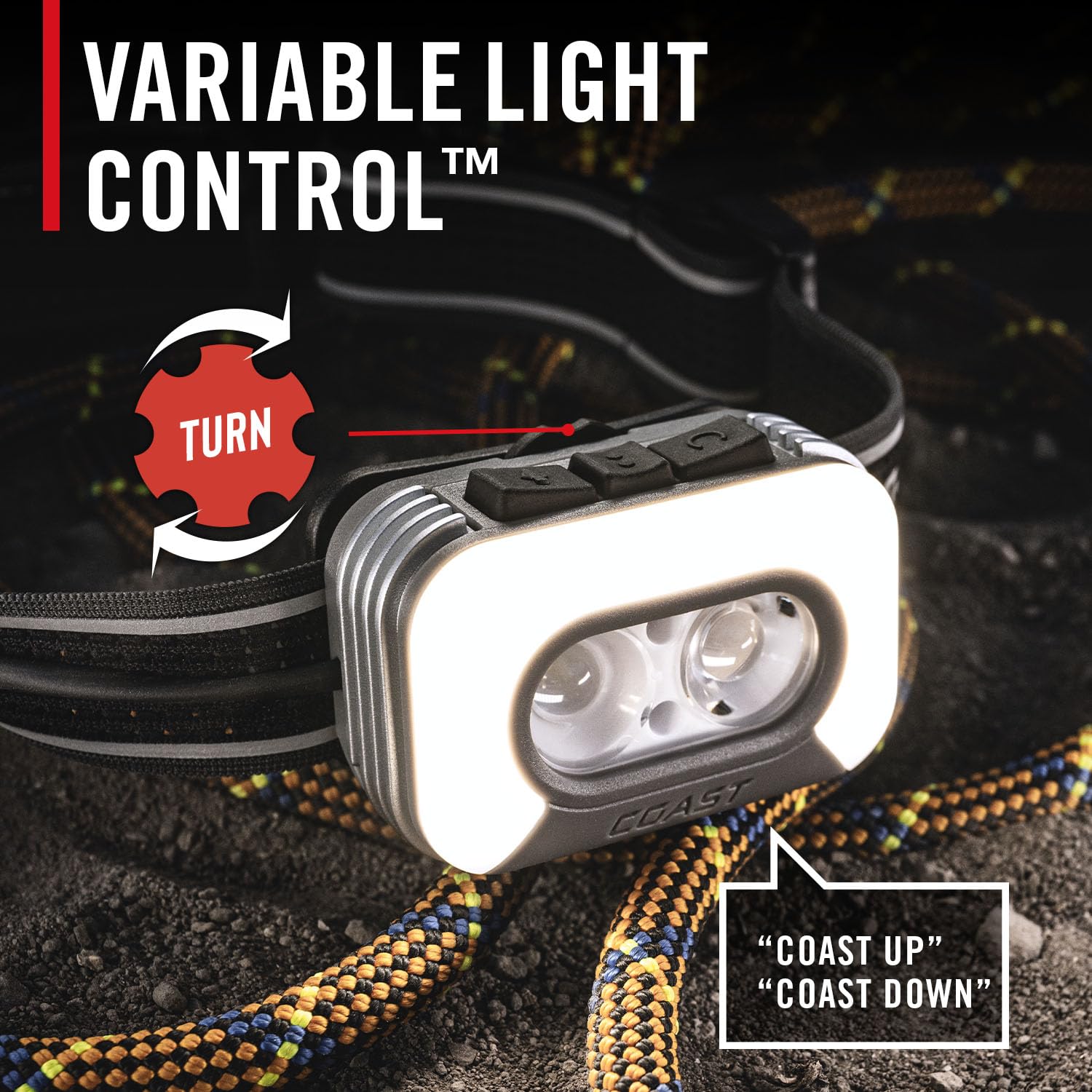 Foto 3 | Faro Coast Rl35r Con Control Por Voz Usb C De 1100 Lúmenes - Venta Internacional.