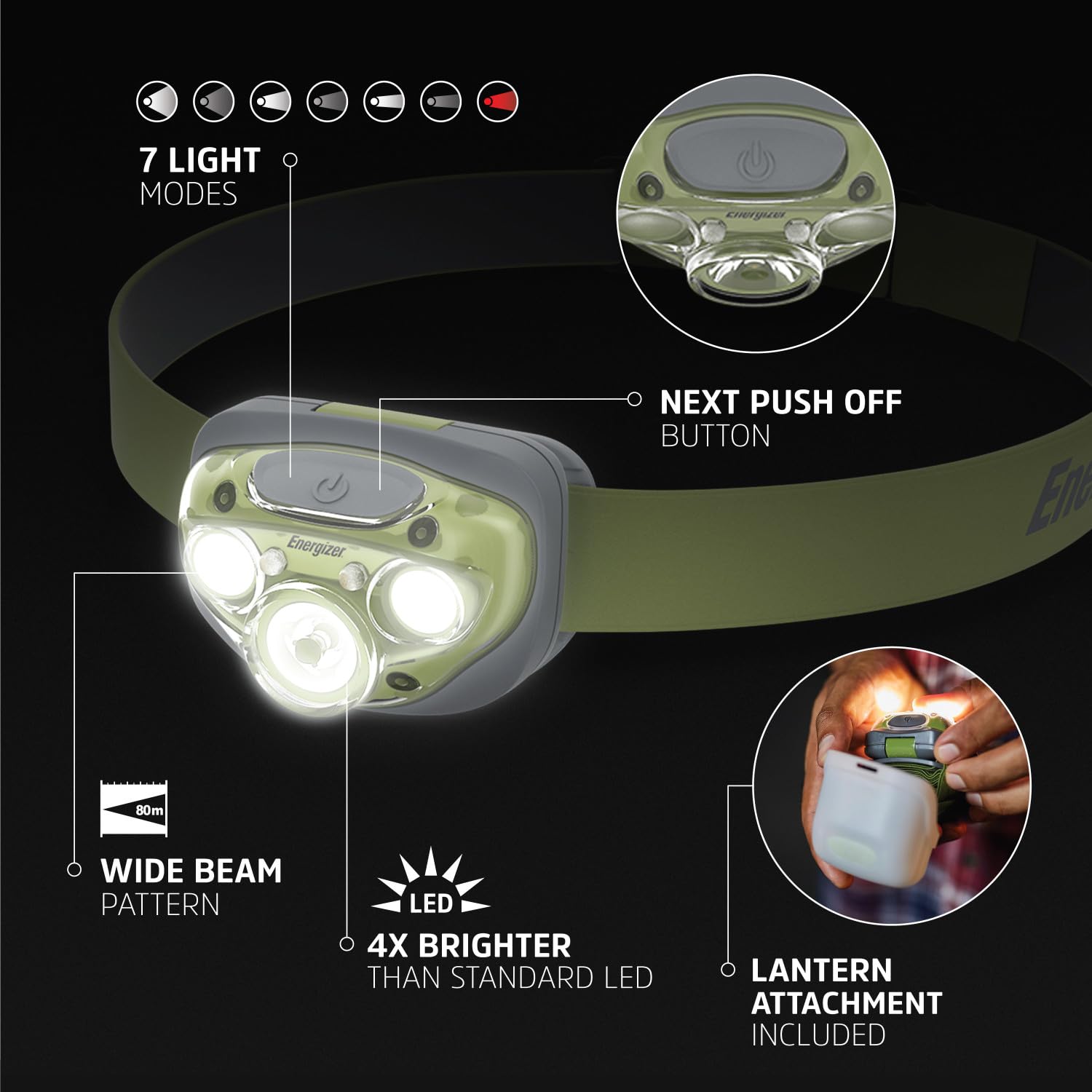 Foto 3 pulgar | Funda Para Faros Y Faroles Energizer Vision Hd+ Led - Venta Internacional.
