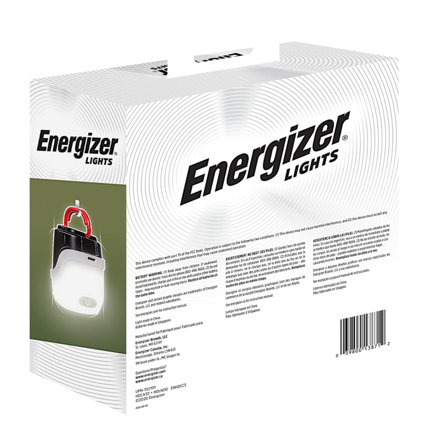 Foto 7 | Funda Para Faros Y Faroles Energizer Vision Hd+ Led - Venta Internacional.