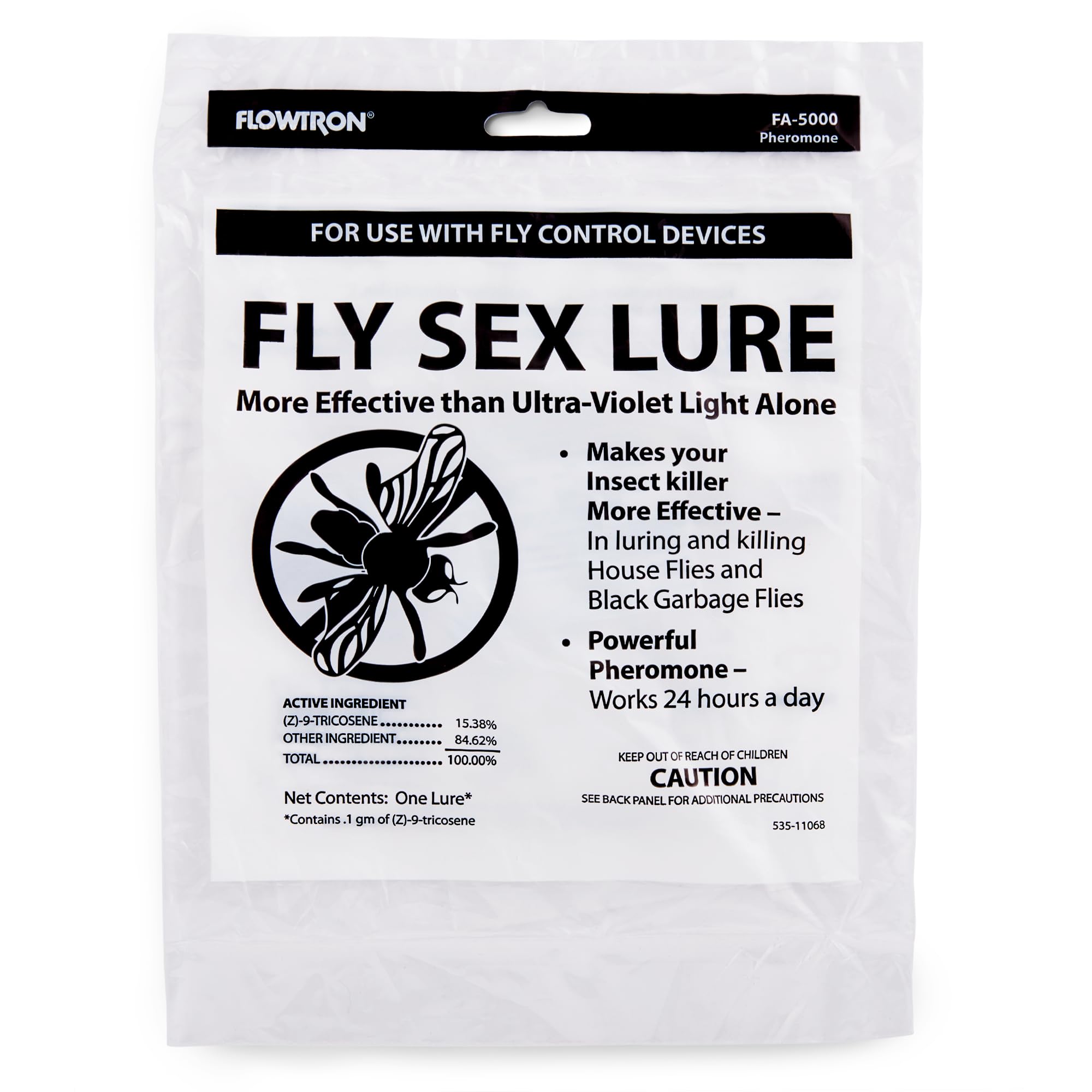 Foto 2 | Fly Sex Lure Flowtron Fa-5000 (paquete De 3) Compatible Con Fc-4400 - Venta Internacional.