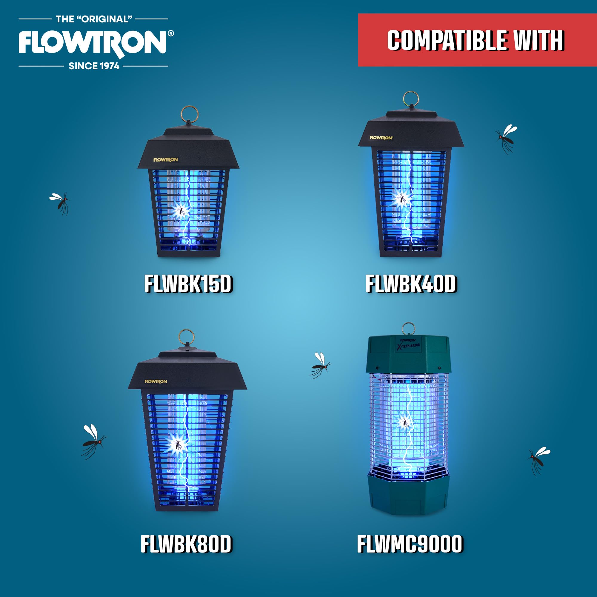Foto 5 pulgar | Farol De Seguridad Flowtron Sp-200 Para Modelos Bk - Venta Internacional.