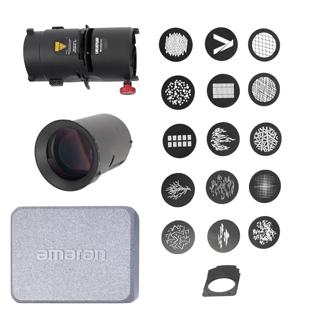 Foto 7 | Lente De Proyección Aputure Amaran Spotlight Se Para 150c/300c/200x - Venta Internacional.