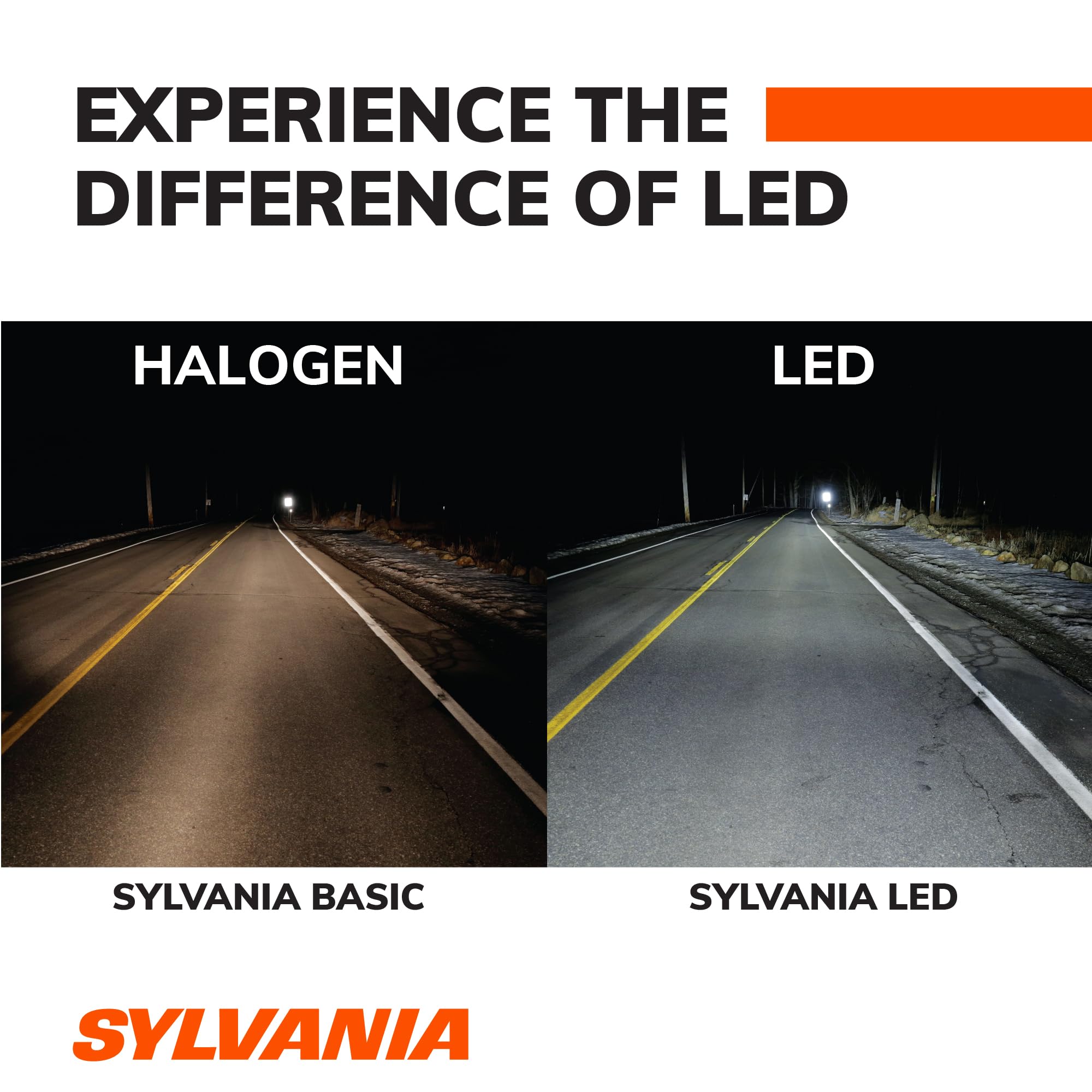 Foto 6 pulgar | Faro Led De Haz Sellado Sylvania H6054sl.bx 6000k - Venta Internacional.