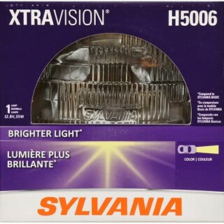 Foto 1 | Faro Delantero Sylvania H5006 Xtravision, Haz Sellado, Halógeno - Venta Internacional.