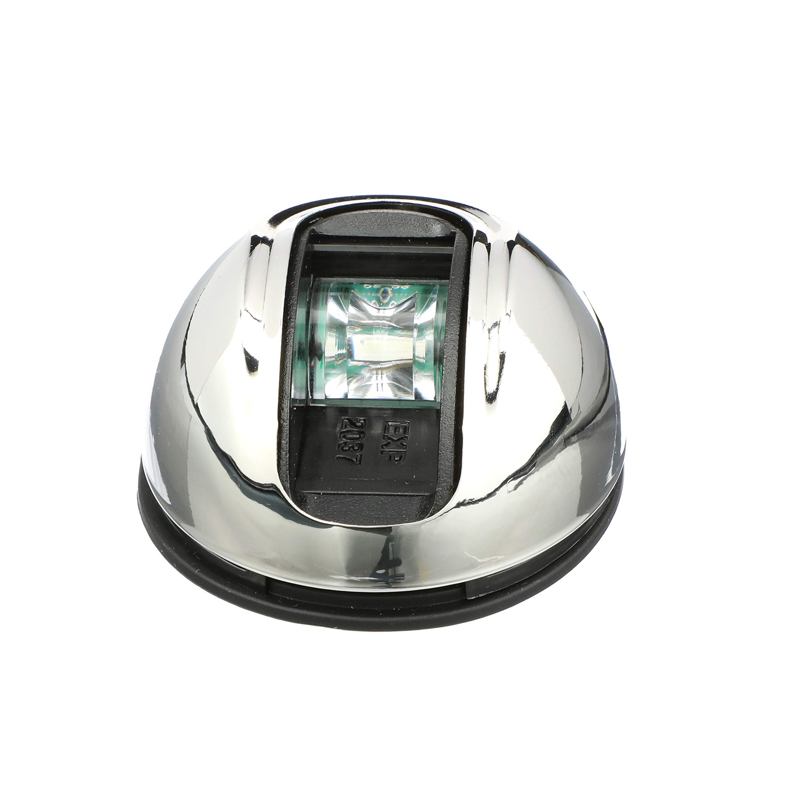 Foto 2 pulgar | Luz De Navegación Attwood Nv4012ssg-7 Lightarmor 2 Mile Green - Venta Internacional.
