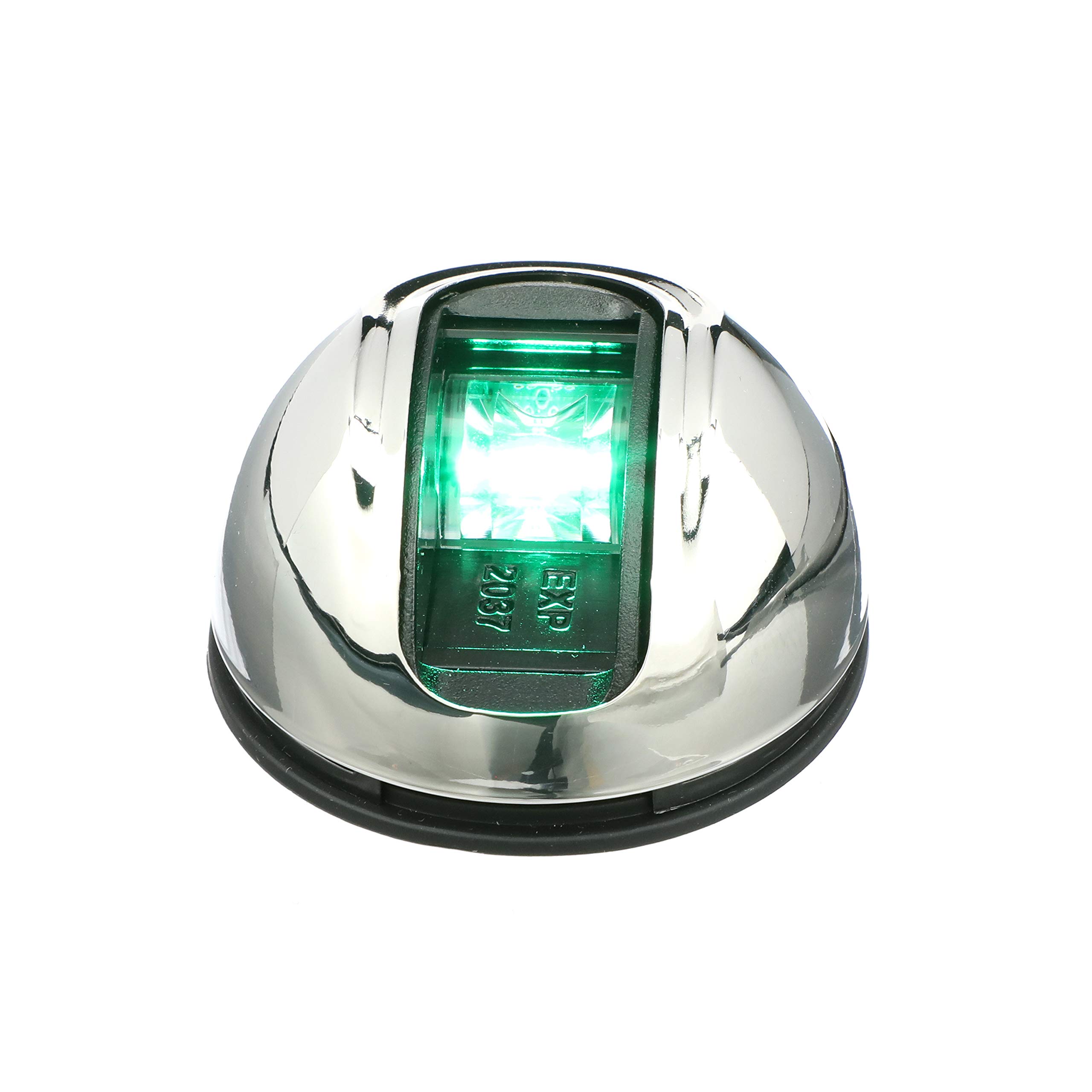 Foto 3 pulgar | Luz De Navegación Attwood Nv4012ssg-7 Lightarmor 2 Mile Green - Venta Internacional.