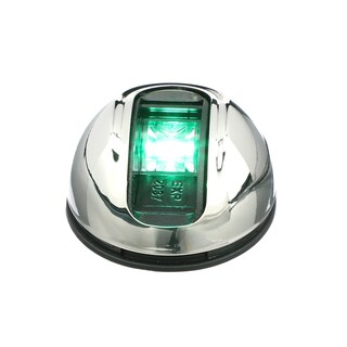 Foto 2 | Luz De Navegación Attwood Nv4012ssg-7 Lightarmor 2 Mile Green - Venta Internacional.