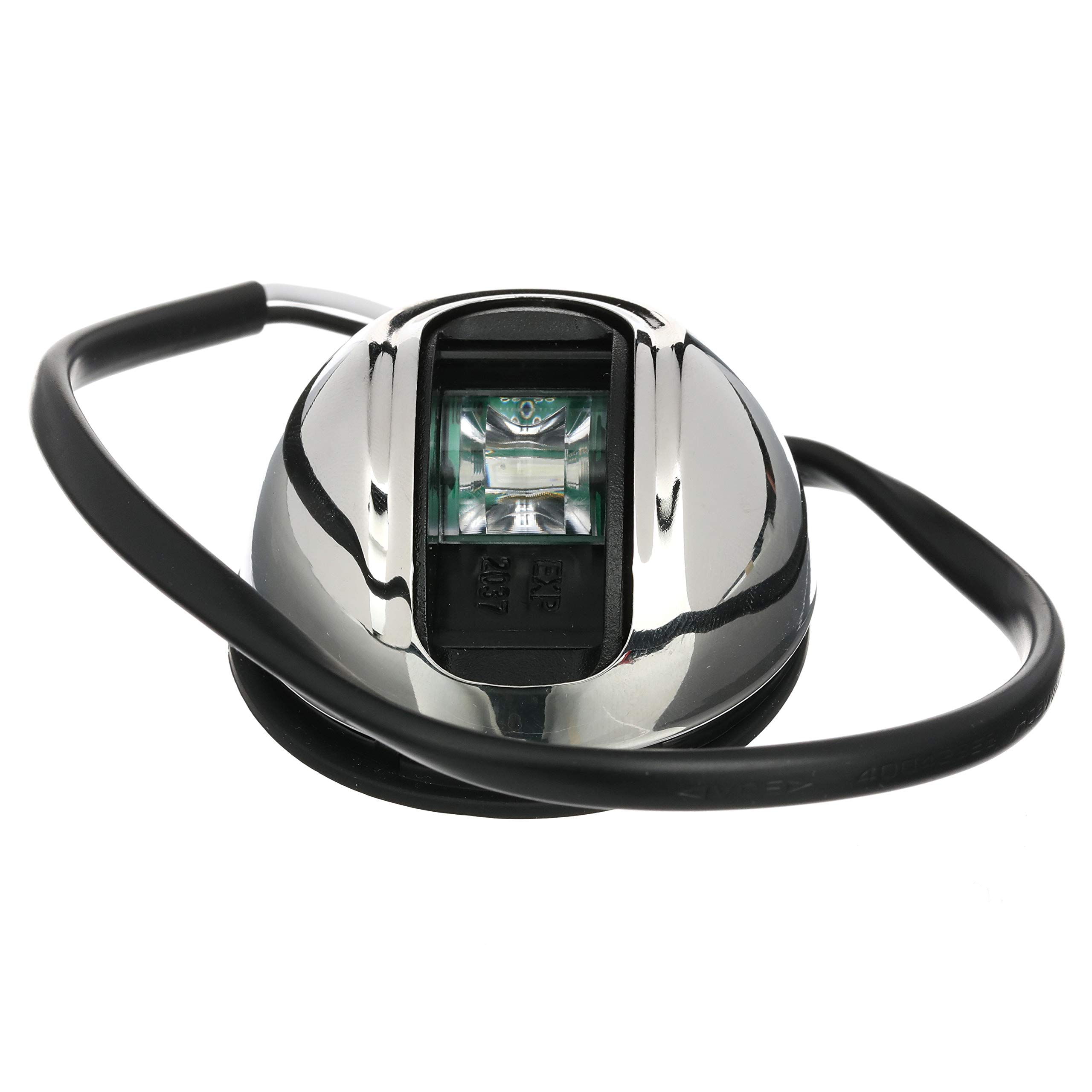 Foto 4 pulgar | Luz De Navegación Attwood Nv4012ssg-7 Lightarmor 2 Mile Green - Venta Internacional.