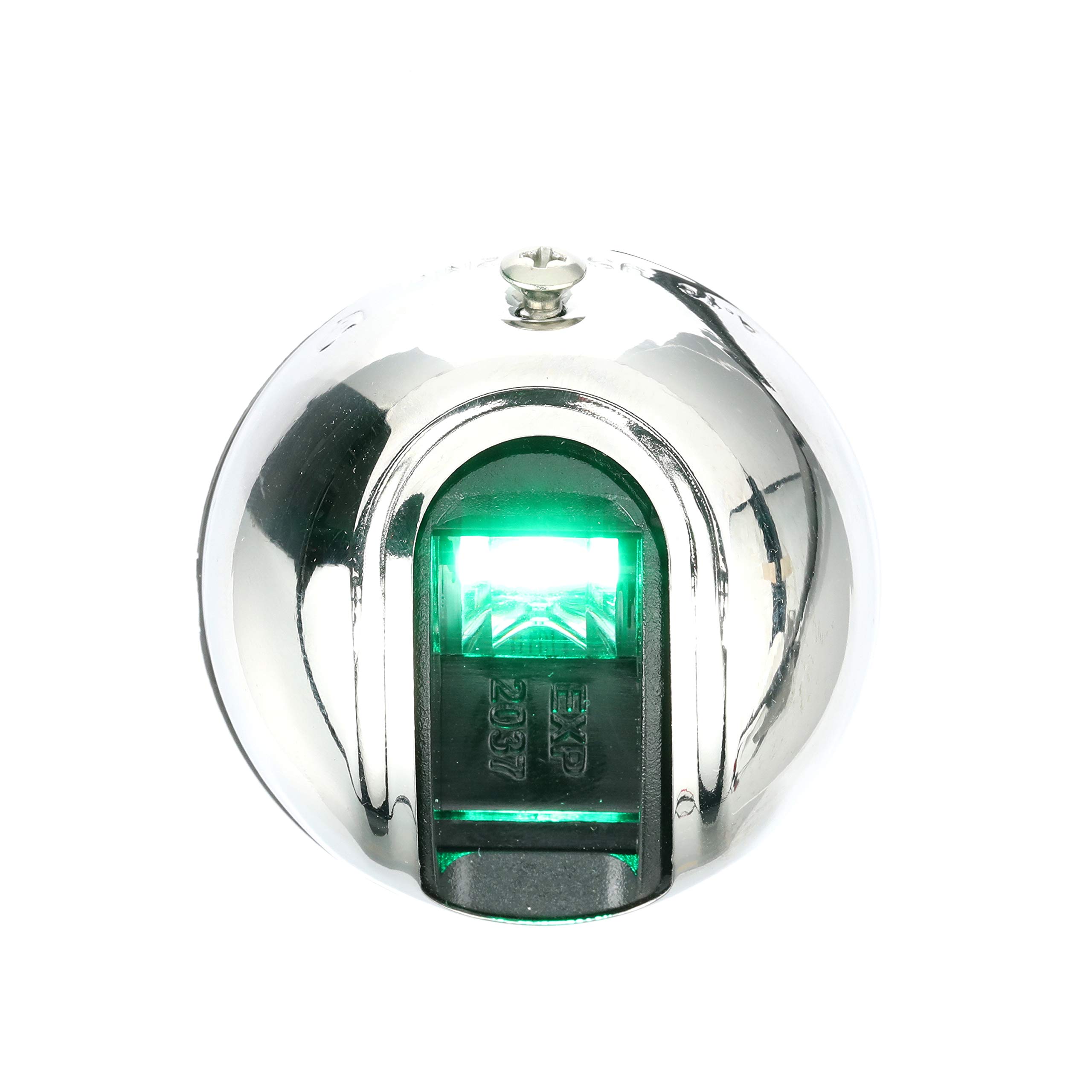 Foto 5 pulgar | Luz De Navegación Attwood Nv4012ssg-7 Lightarmor 2 Mile Green - Venta Internacional.
