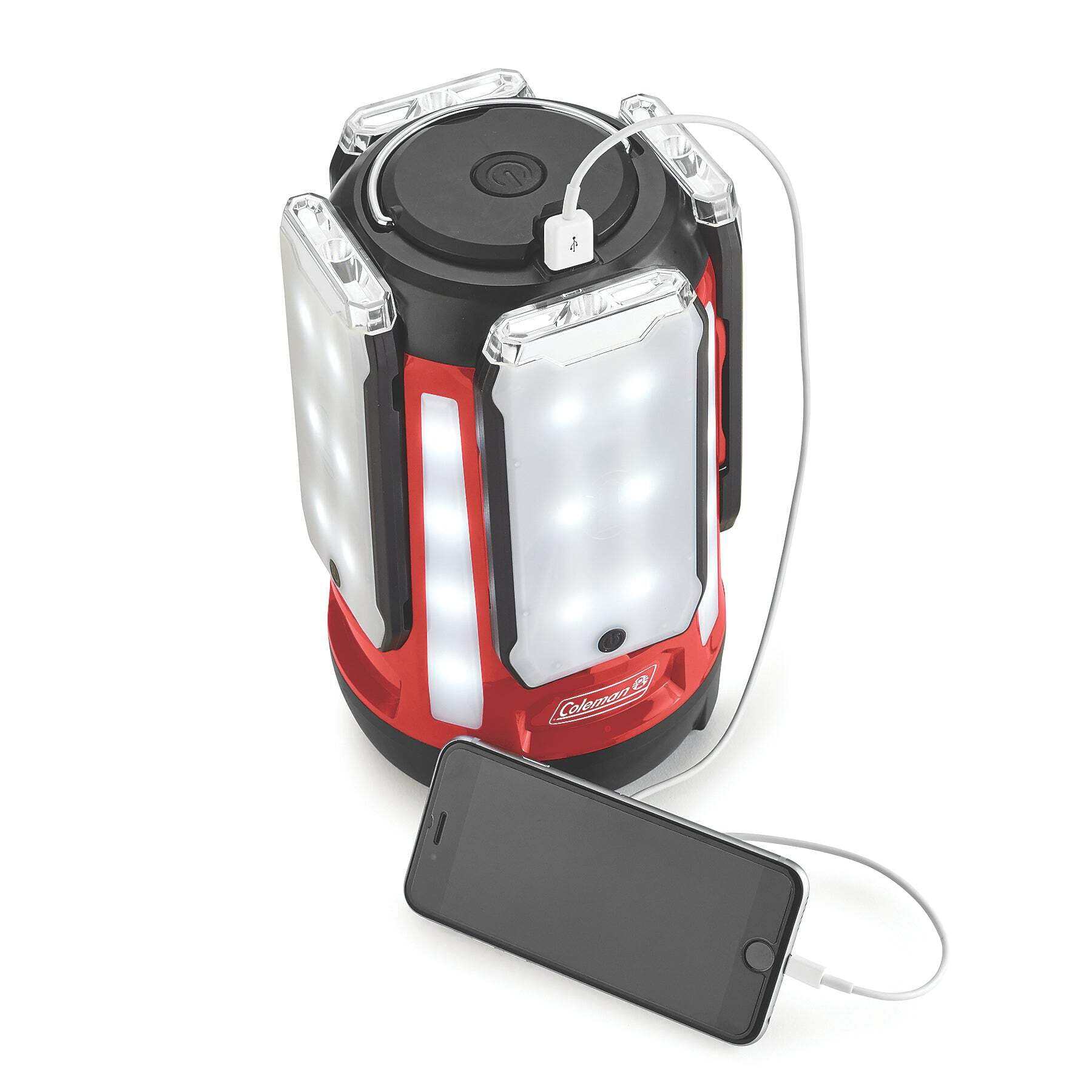 Foto 3 pulgar | Linterna Coleman Quad Pro De 800 L Led Con 4 Paneles De Luz - Venta Internacional.