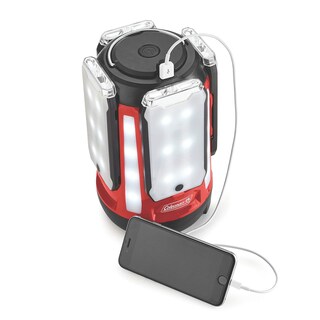 Foto 2 | Linterna Coleman Quad Pro De 800 L Led Con 4 Paneles De Luz - Venta Internacional.