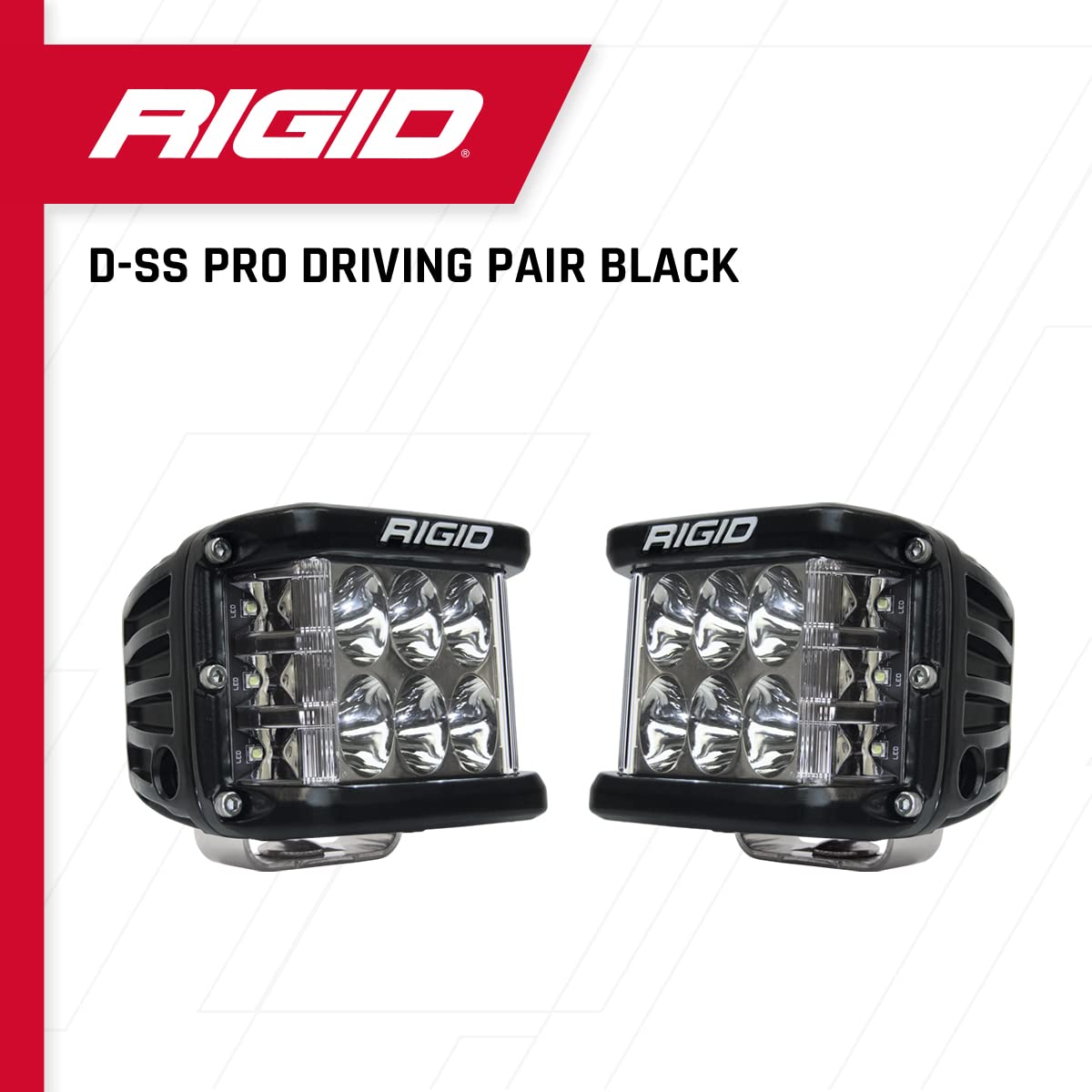 Foto 3 pulgar | Barra De Luces Led Rigid Industries D-ss Pro 262313 12w - Venta Internacional.