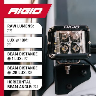 Foto 6 | Barra De Luces Led Rigid Industries D-ss Pro 262313 12w - Venta Internacional.