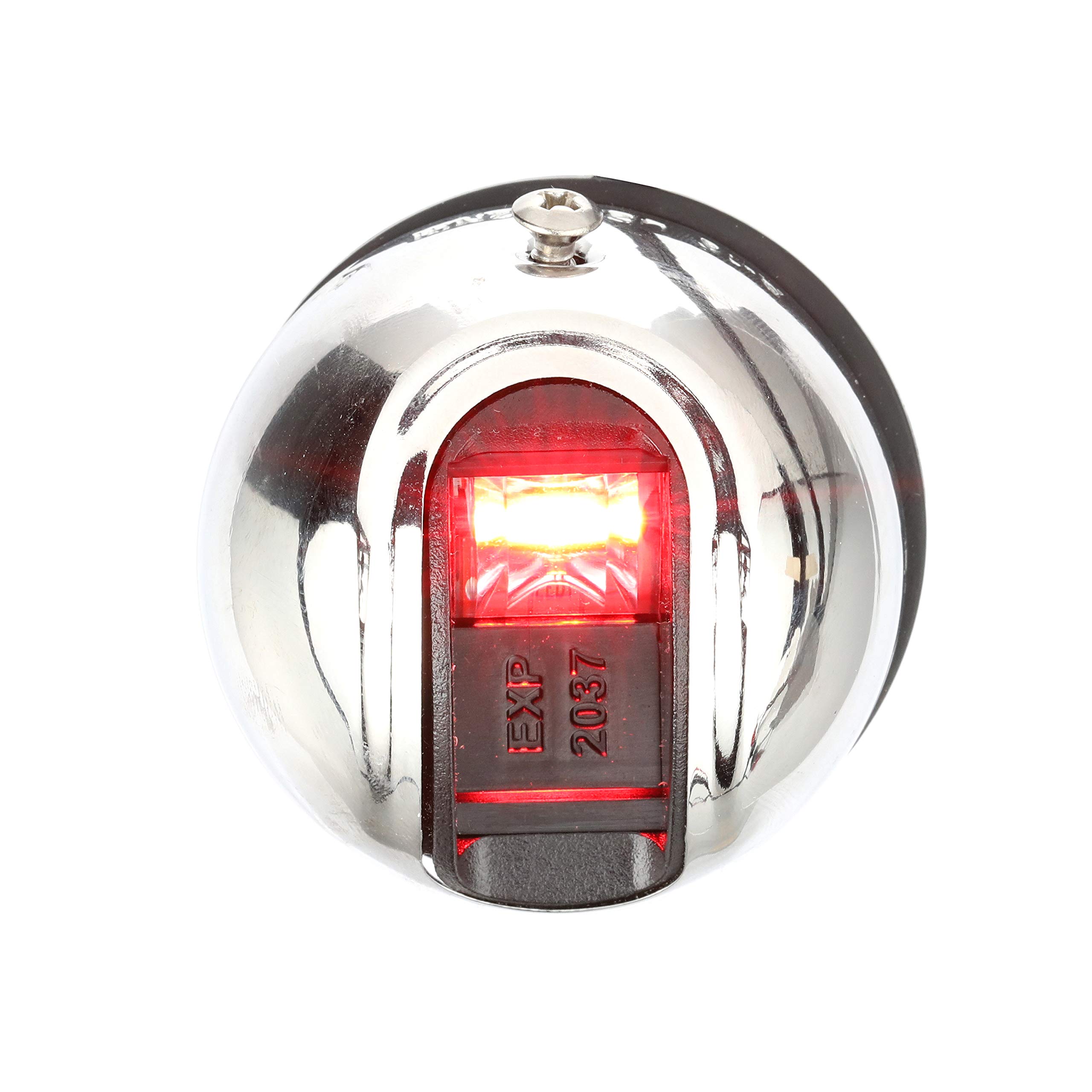 Foto 4 | Luz De Proa De Navegación Attwood Nv4012ssr-7, Luz De Puerto Roja - Venta Internacional.