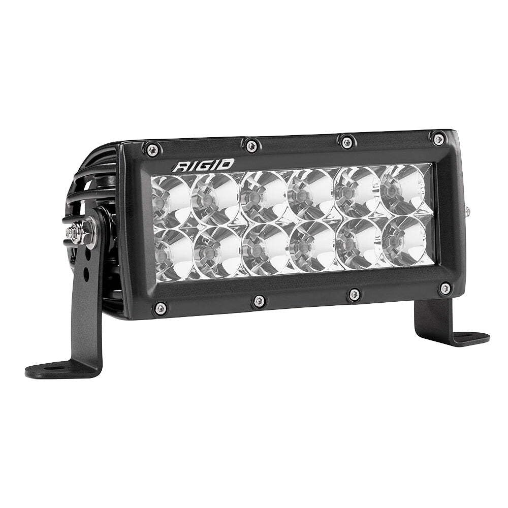 Foto 2 pulgar | Barra De Luces Todoterreno Rigid E-series Pro 6 Flood Straight Beam - Venta Internacional.