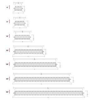 Foto 2 | Barra De Luces Todoterreno Rigid E-series Pro 6 Flood Straight Beam - Venta Internacional.