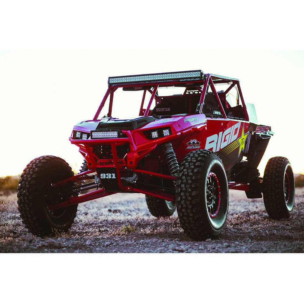 Foto 4 pulgar | Barra De Luces Todoterreno Rigid E-series Pro 6 Flood Straight Beam - Venta Internacional.