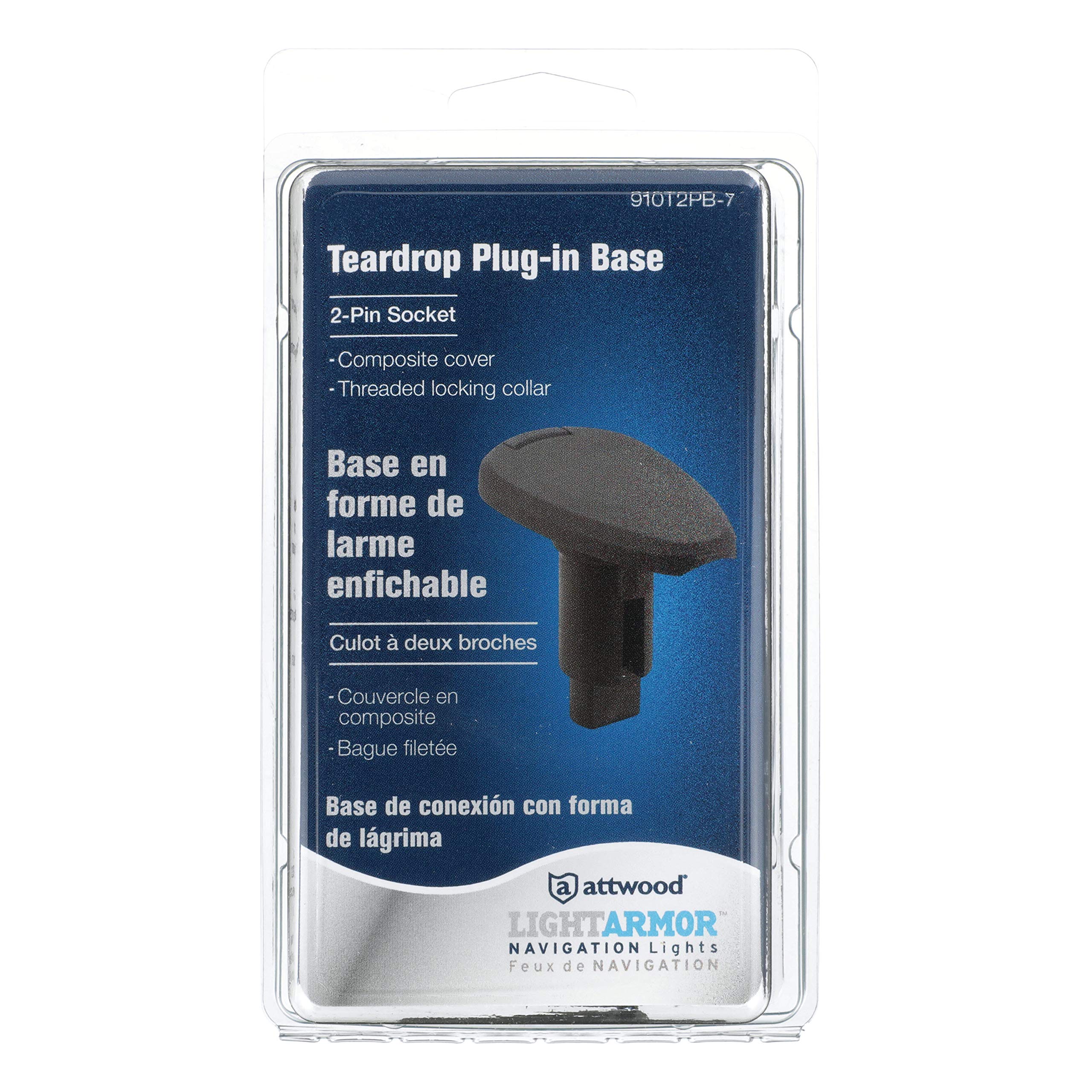 Foto 8 pulgar | Base Ligera Attwood 910t2pb-7 Lightarmor™ Serie 910r - Venta Internacional.
