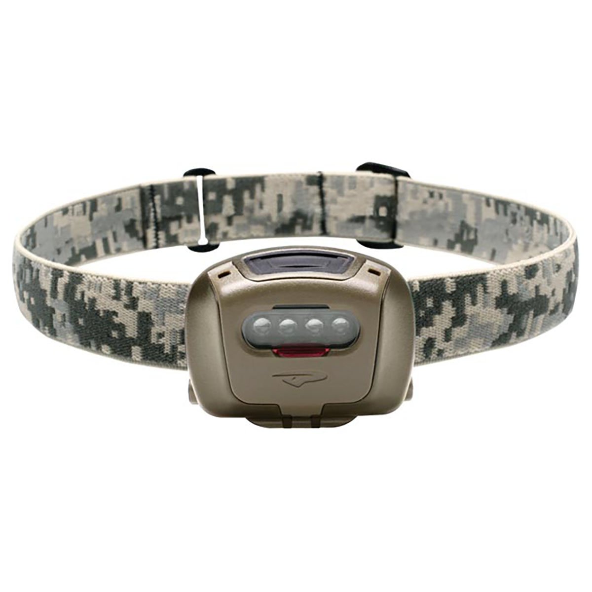 Foto 2 pulgar | Linterna Frontal Princeton Tec Quad Tactical Olive Drab - Venta Internacional.