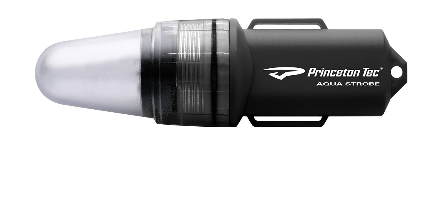 Foto 1 | Luz Estroboscópica Princeton Tec Aqua Led Impermeable Negra - Venta Internacional.