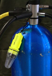 Foto 2 | Luz Estroboscópica Princeton Tec Aqua Led Impermeable Negra - Venta Internacional.