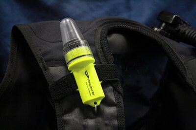 Foto 4 | Luz Estroboscópica Princeton Tec Aqua Led Impermeable Negra - Venta Internacional.