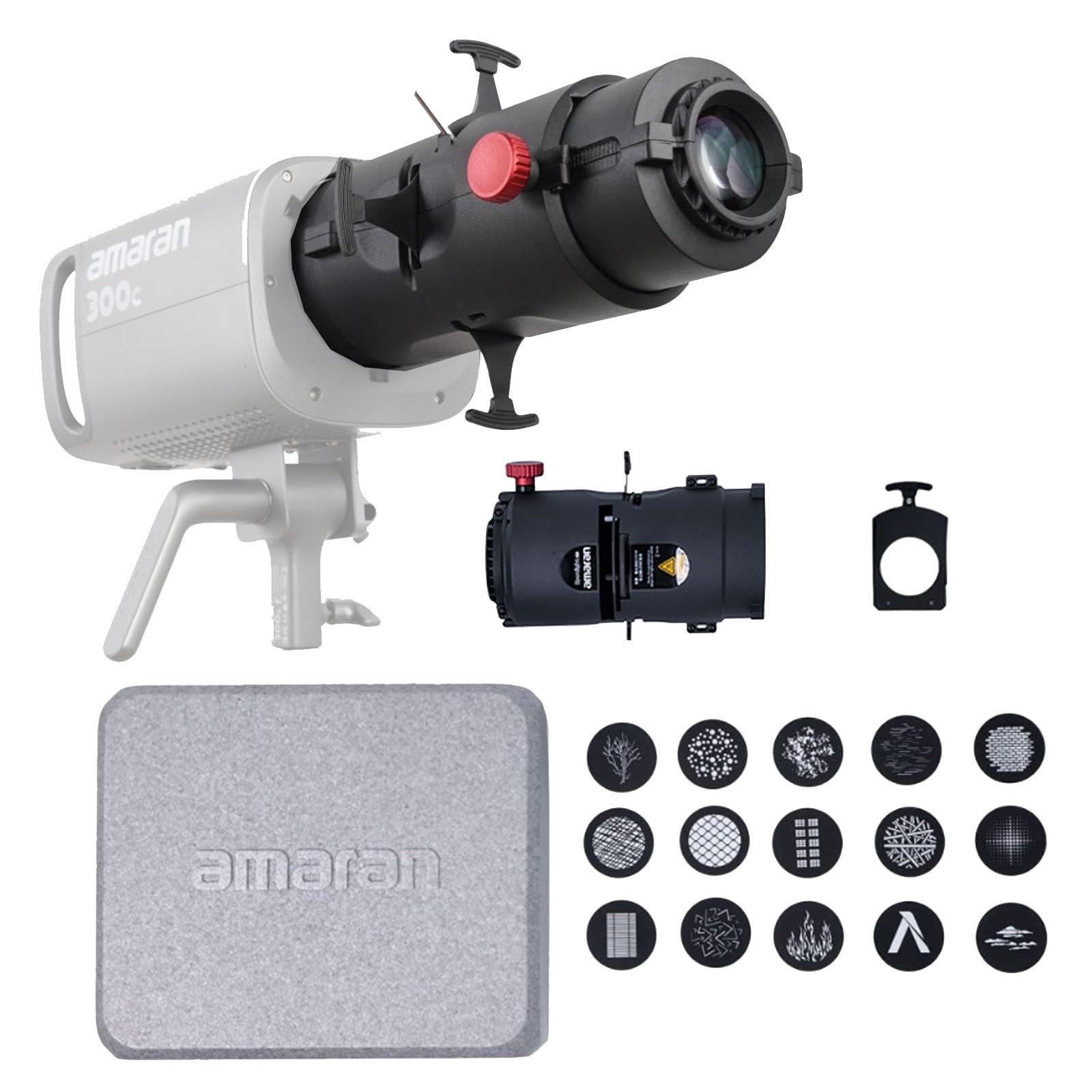 Foto 2 pulgar | Modificador De Lente De Proyección Aputure Amaran Spotlight Se 36° - Venta Internacional.