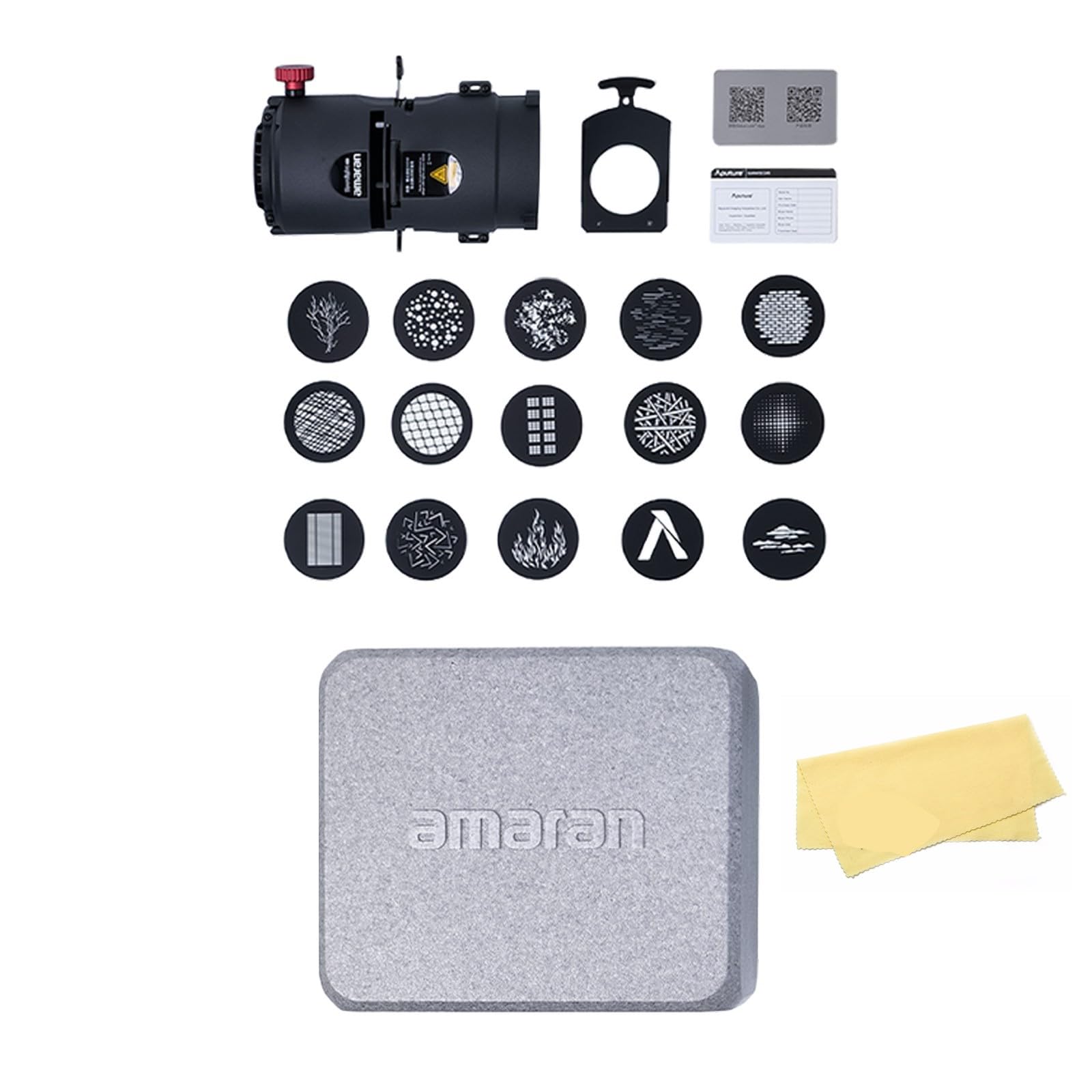Foto 5 pulgar | Modificador De Lente De Proyección Aputure Amaran Spotlight Se 36° - Venta Internacional.