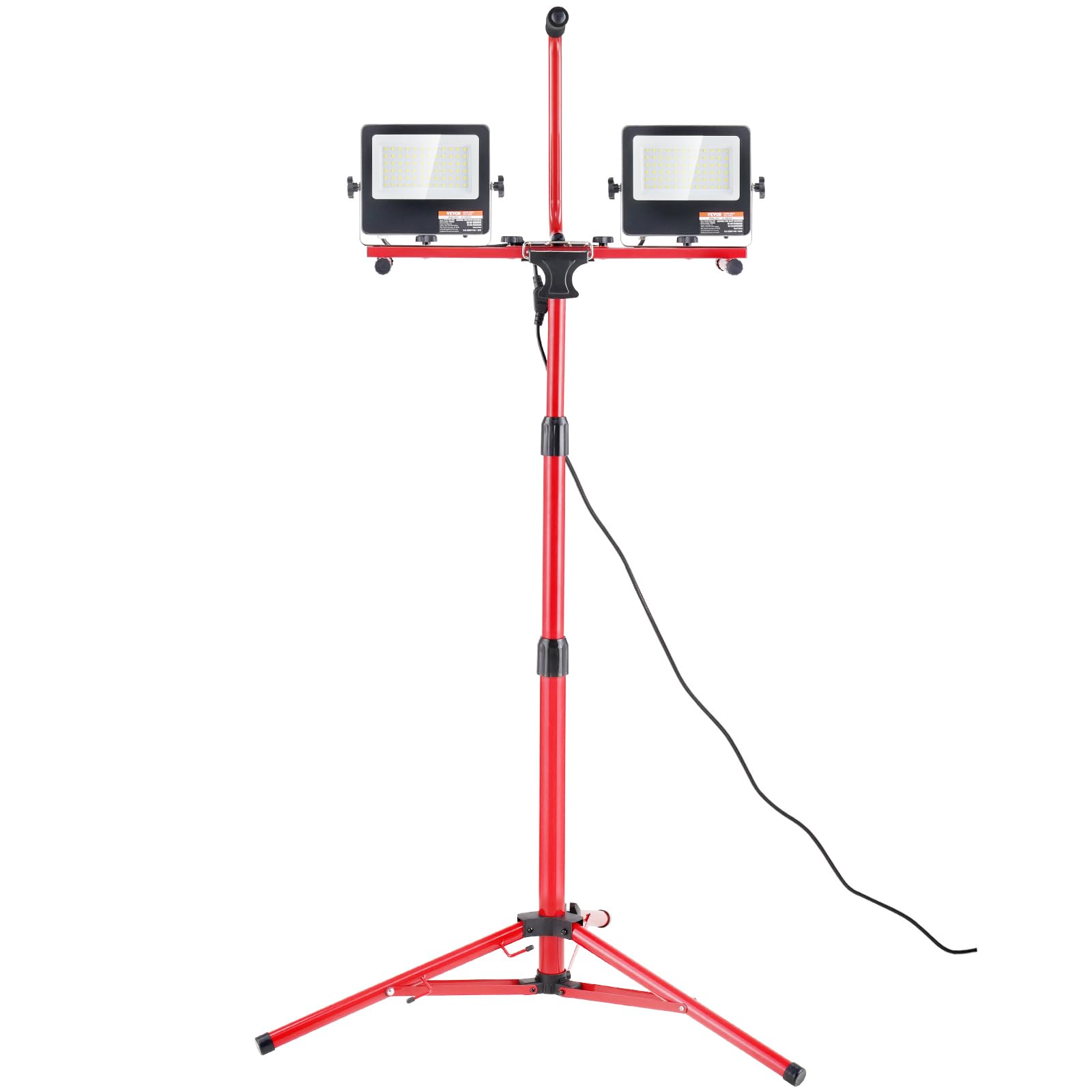 Foto 1 | Lámpara De Trabajo Led Vevor De 10000 Lúmenes Con Soporte De Trípode Ajustable - Venta Internacional.