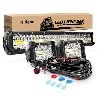 Foto 1 | Barra De Luces Led Nilight Spot Flood Combo De 20 Pulgadas Y 420 W Con Cápsulas - Venta Internacional.
