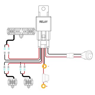 Foto 4 | Barra De Luces Led Nilight Spot Flood Combo De 20 Pulgadas Y 420 W Con Cápsulas - Venta Internacional.